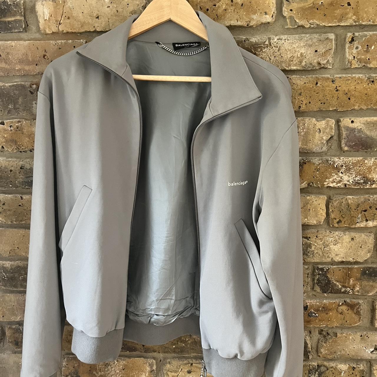 Balenciaga bomber hot sale jacket womens