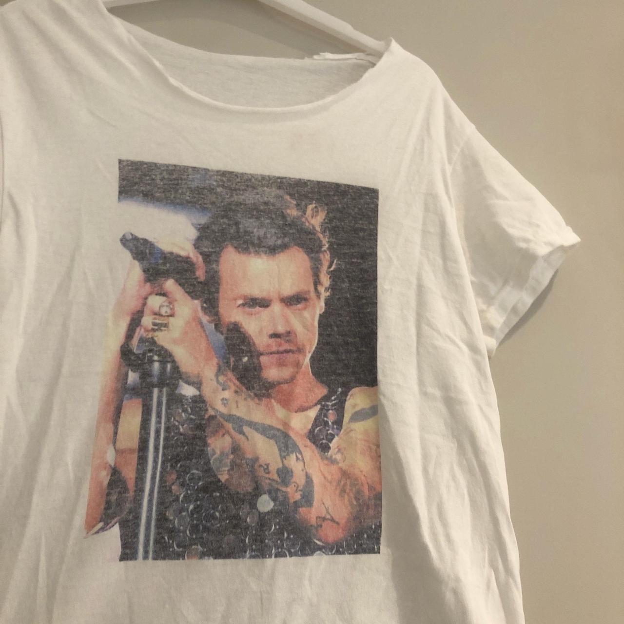 Harry Styles 2024 White Harryween 2021 T-Shirt Size Medium