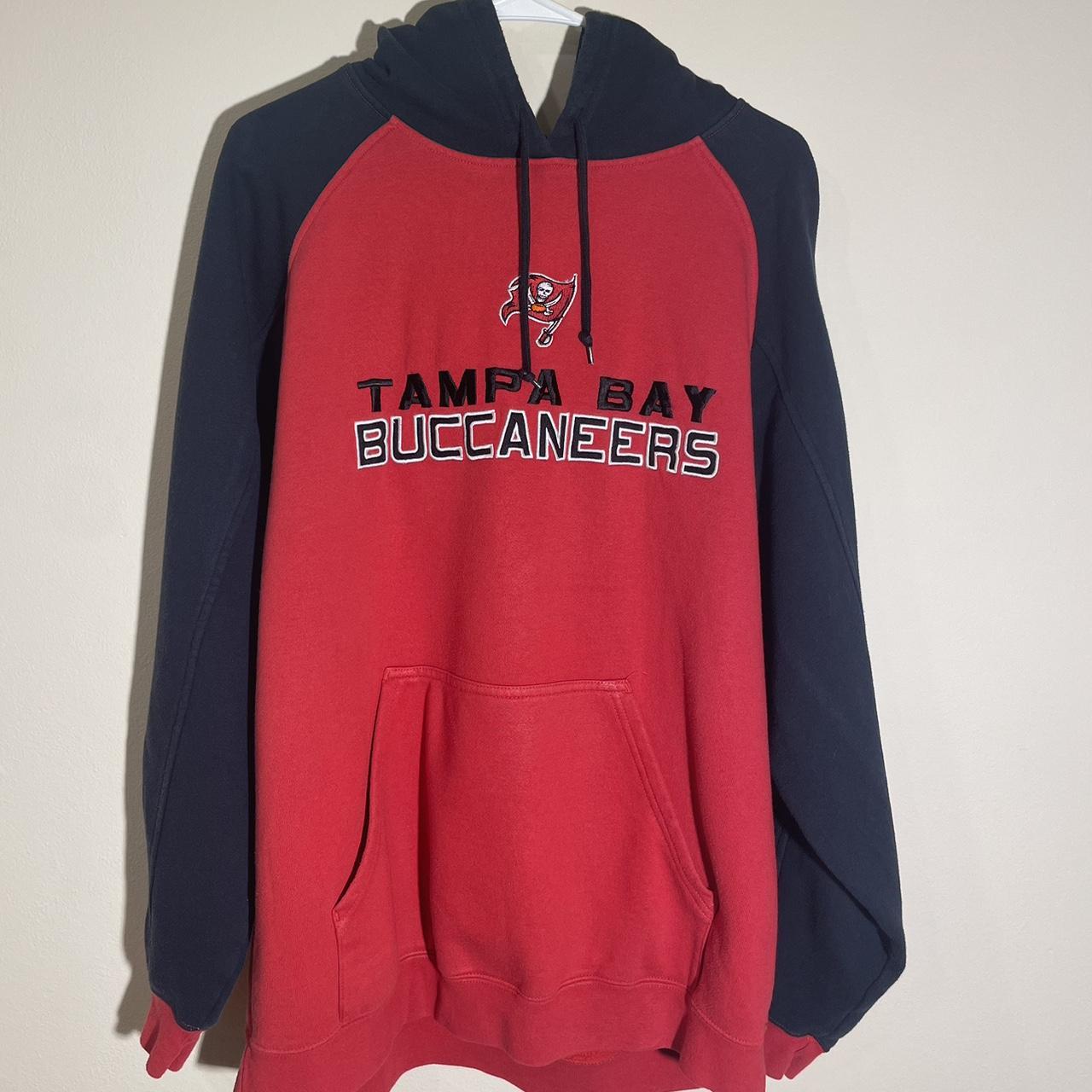 NFL Pro Line Tampa Bay Buccaneers Full Zip Up Hoodie - Depop