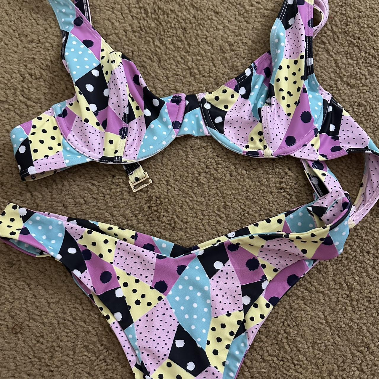 Kulani Kinis Women's Multi Bikinisandtankinisets Depop