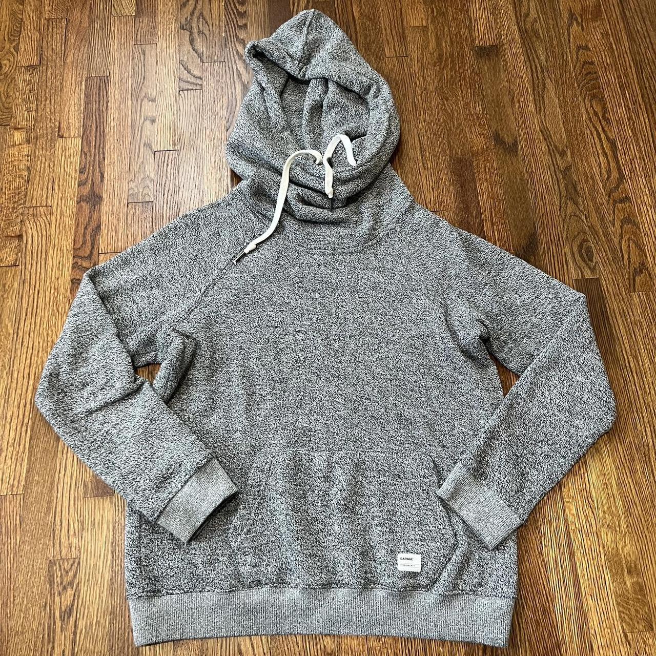 Thick cowl neck outlet hoodie