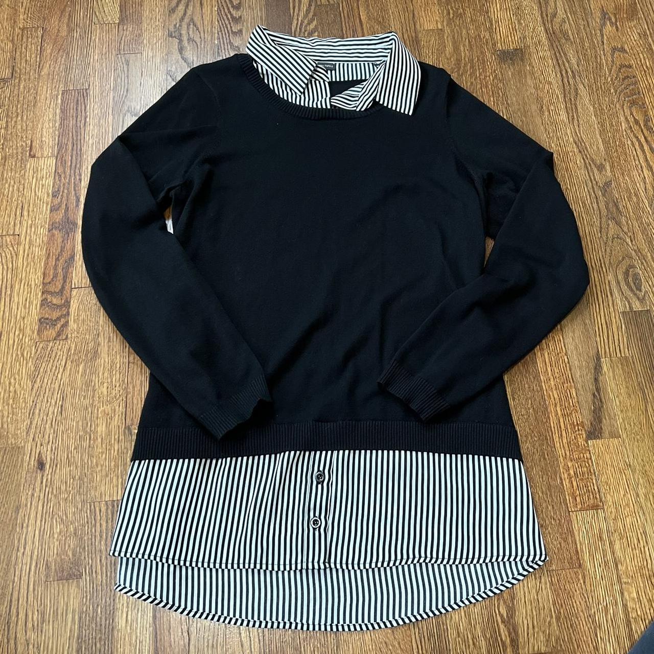 Two in one sweater blouse combo Depop