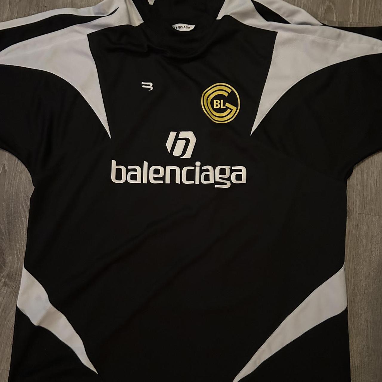 Balenciaga soccer jersey | Depop