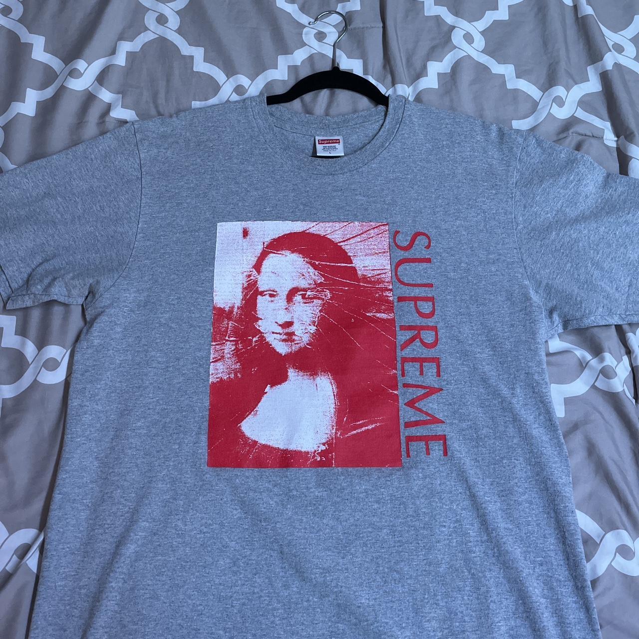 Supreme Mona Lisa Tee Size L Condition