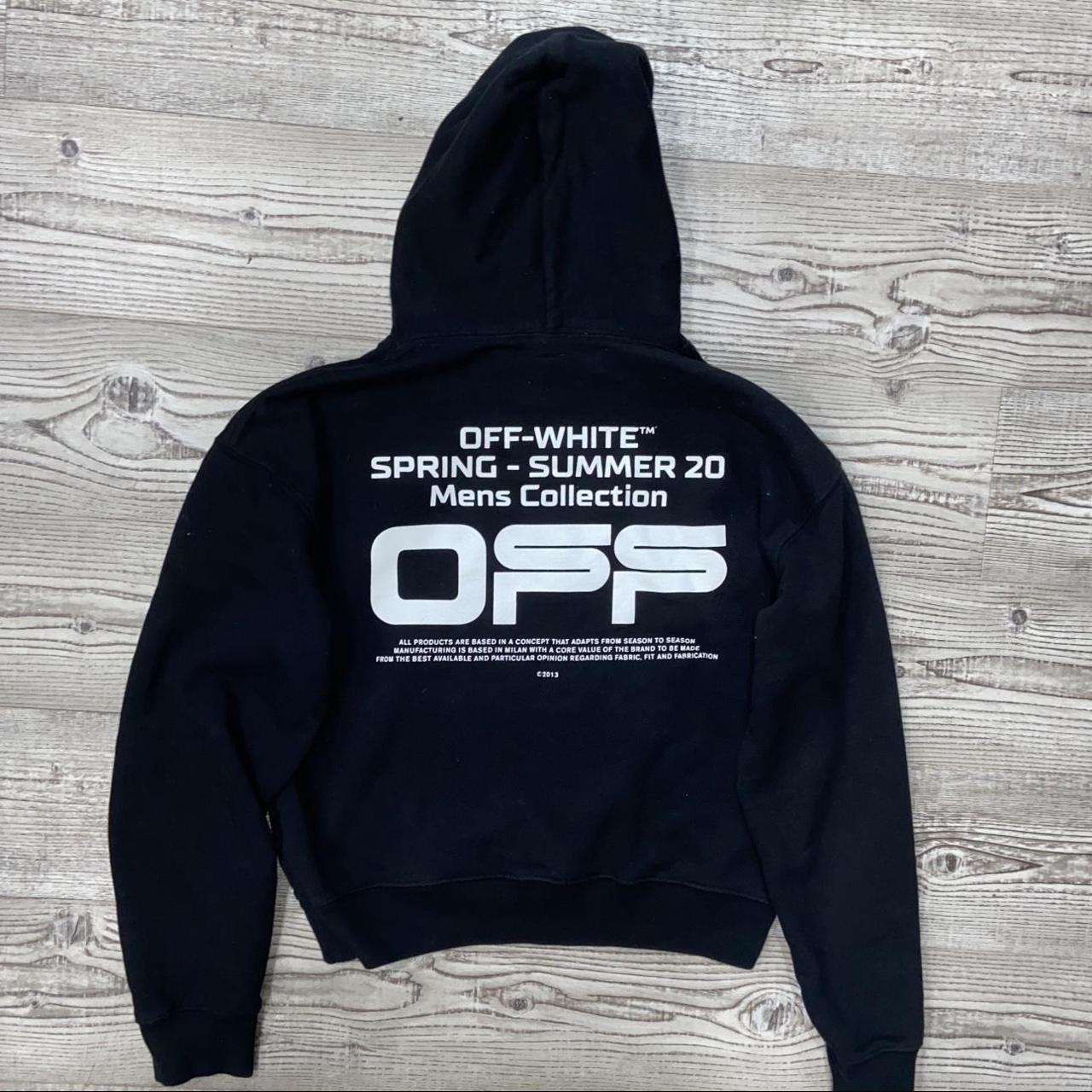 Off white hoodie on sale 03