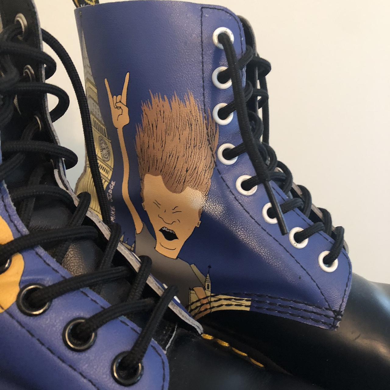 Dr martens beavis and butthead boots on sale