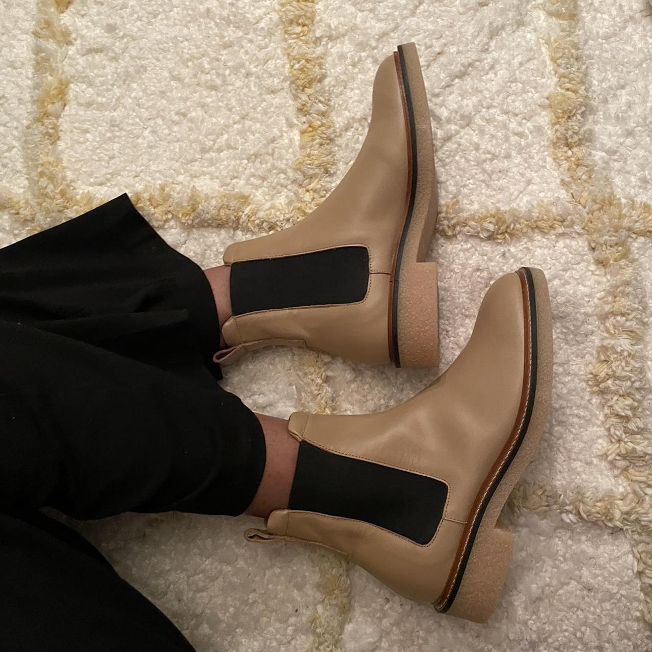 emmeth chelsea leather boot