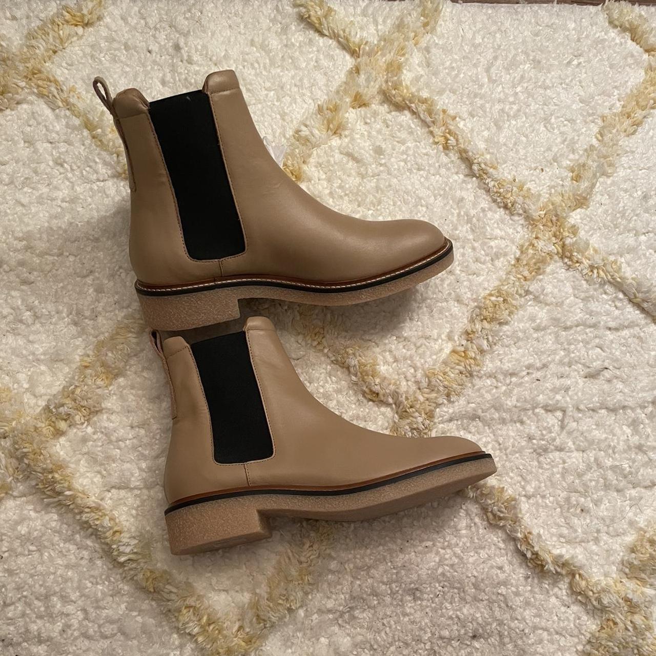 emmeth chelsea leather boot