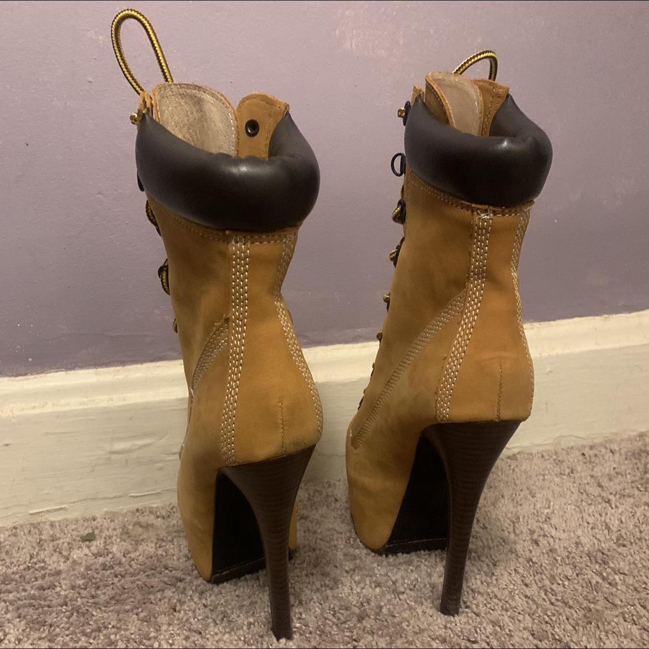 timberland stiletto boots for sale
