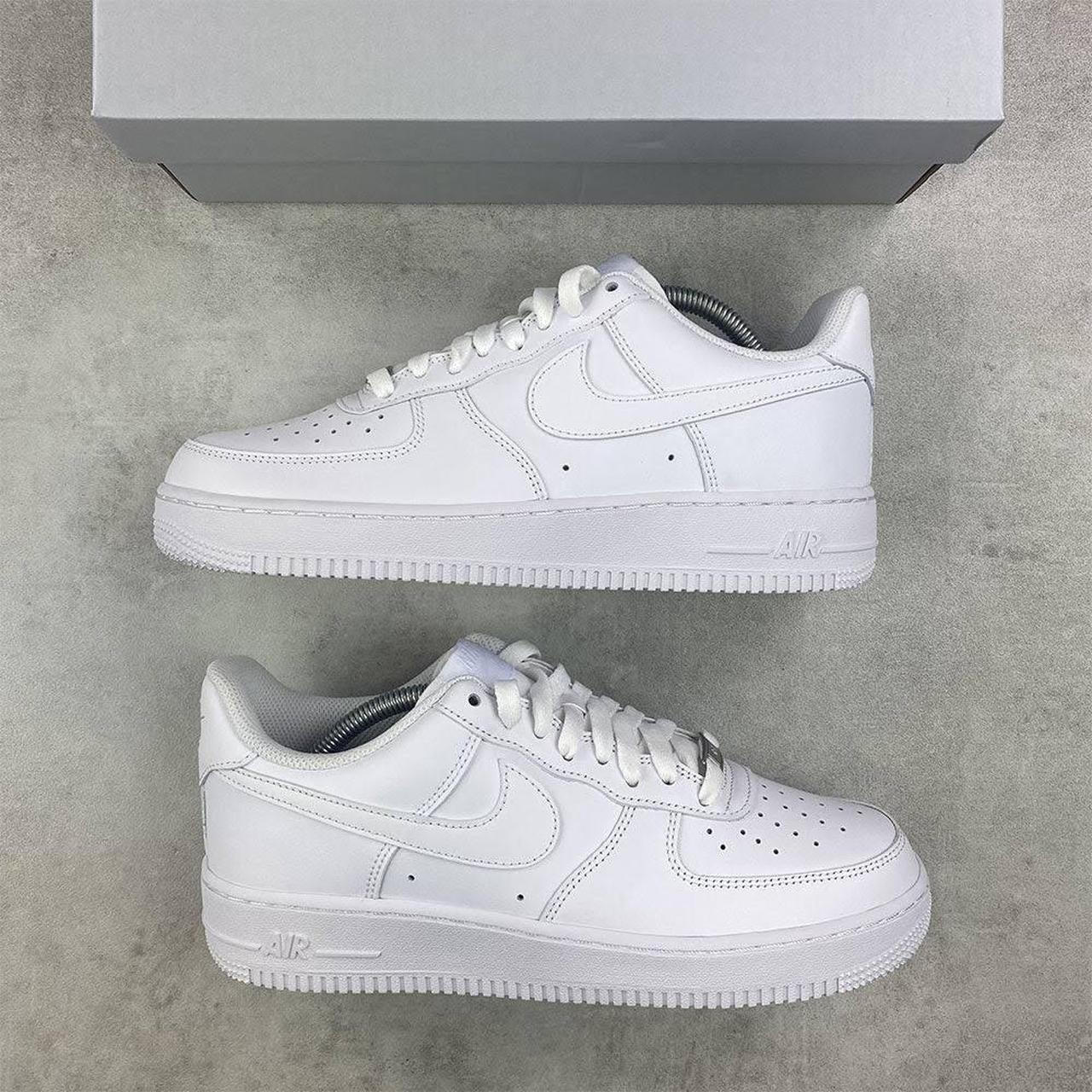 Air Force 1 Size 5.5 UK WOMENS BRAND NEW, white - Depop