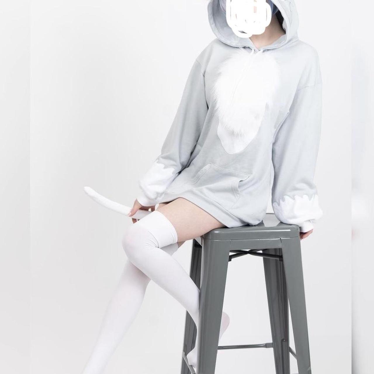 DokiDoki Cosplay Re:Zero Rem Puck hoodie...