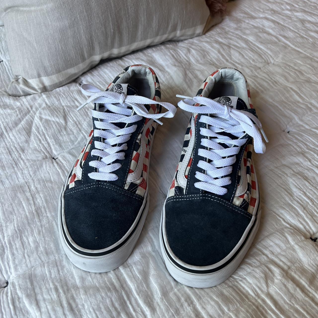 Vans us open on sale shoes