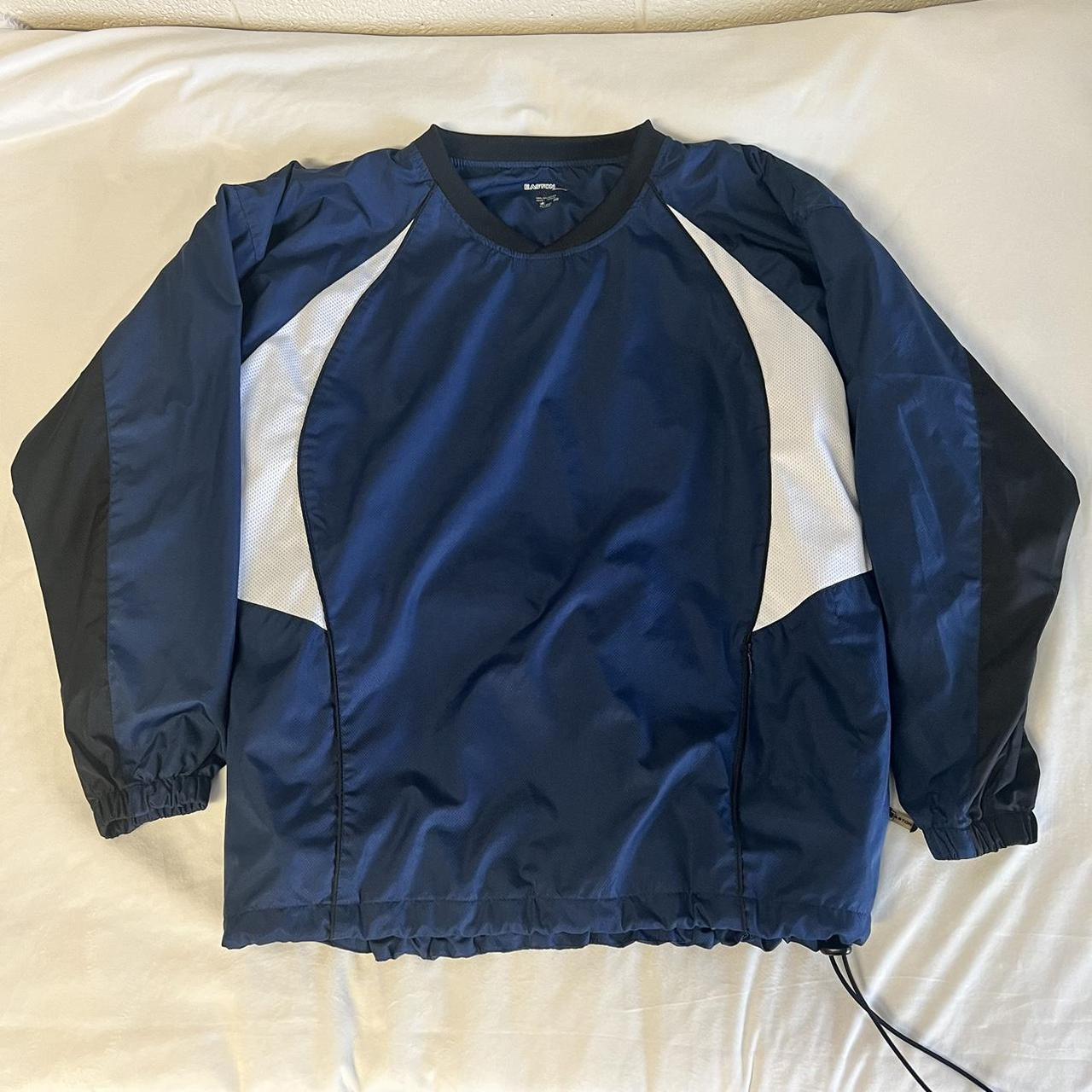 Capelli Sport Mens Blue Jersey Size Medium 19 x - Depop