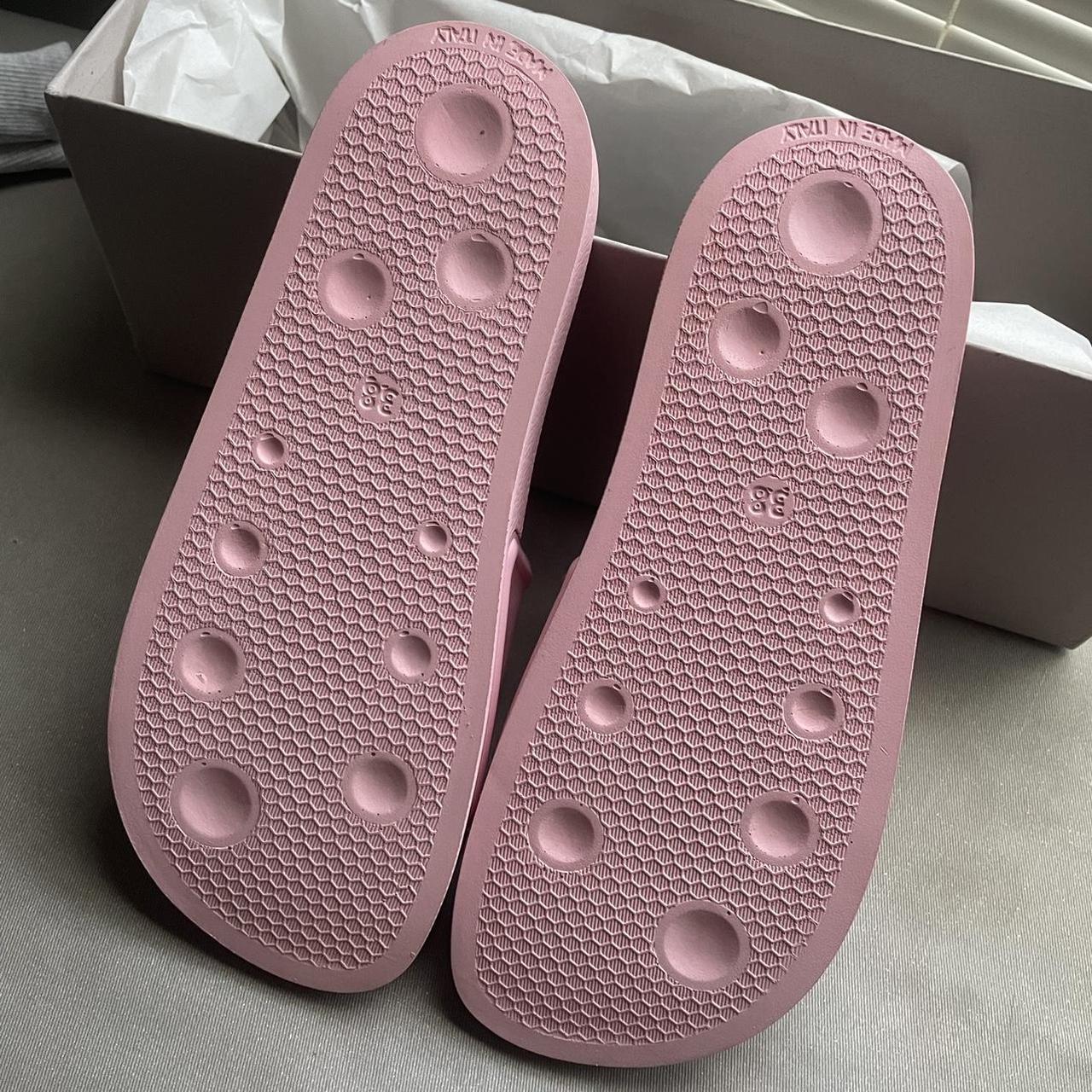 WHATITISNT★ANGEL LOGO SLIDE★PINK BRAND NEW PALM ANGEL SLIDES .. Shall i say Pretty in PINK | eBay