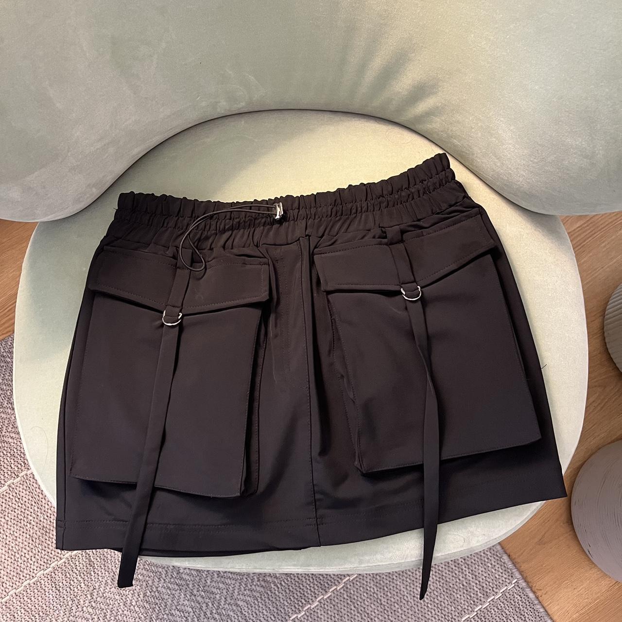 Zara cargo mini skirt super nice but too short and... Depop