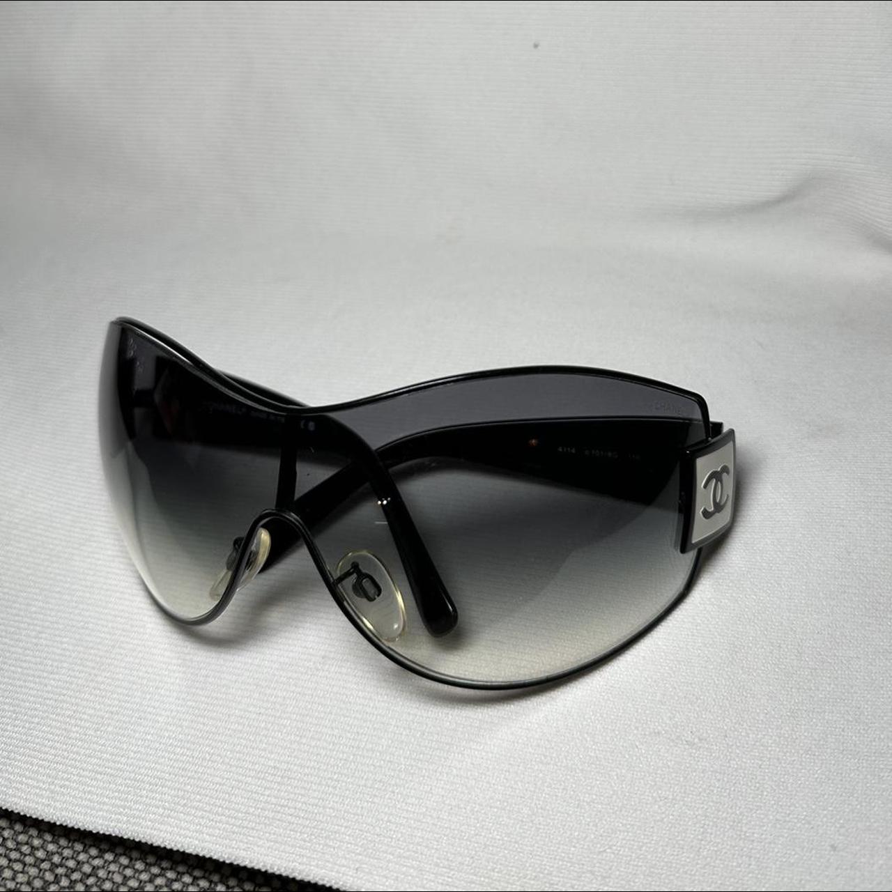 RARE VINTAGE CHANEL 4114 Sunglasses Features... - Depop