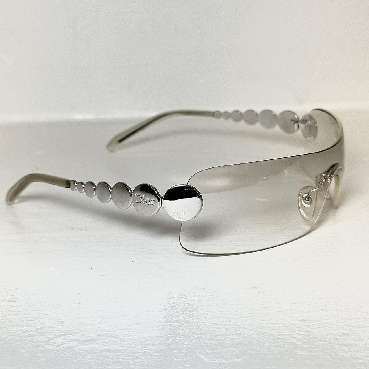 Sunglasses Dior Silver in Plastic  34340789
