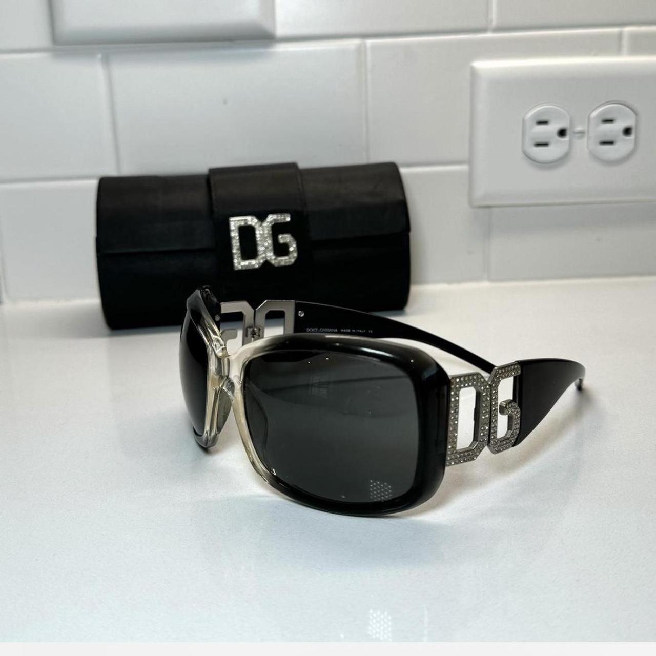 D&g rhinestone sunglasses best sale