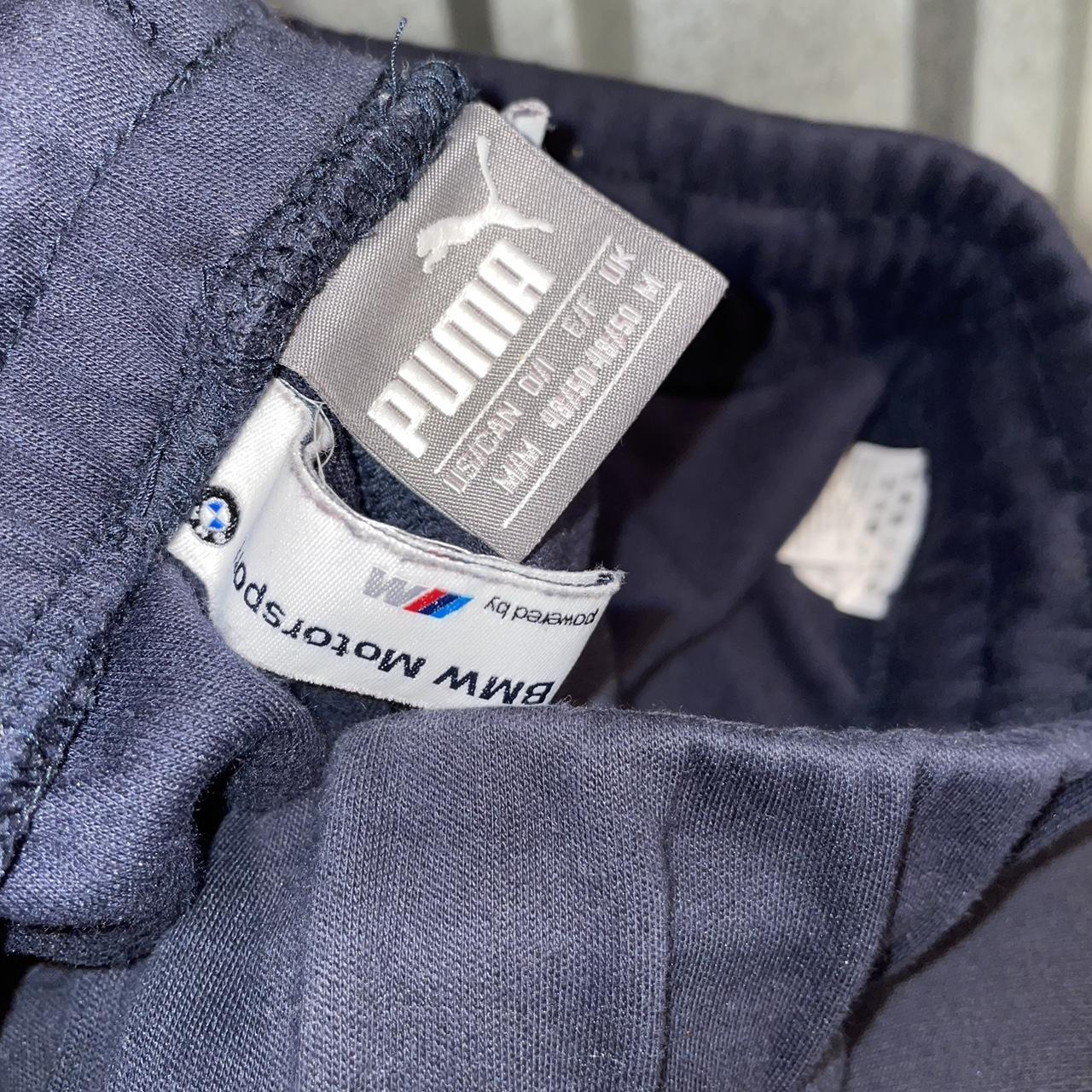 Puma Bmw sweatpants Size M - Depop