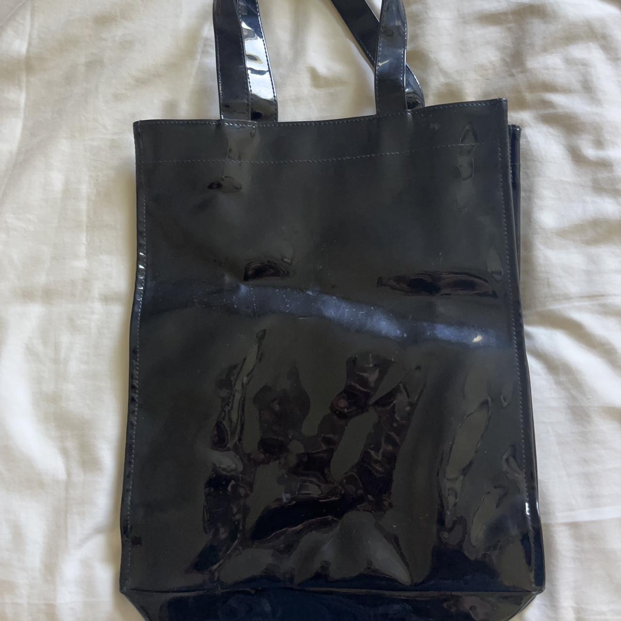 Bebe black clearance tote bag