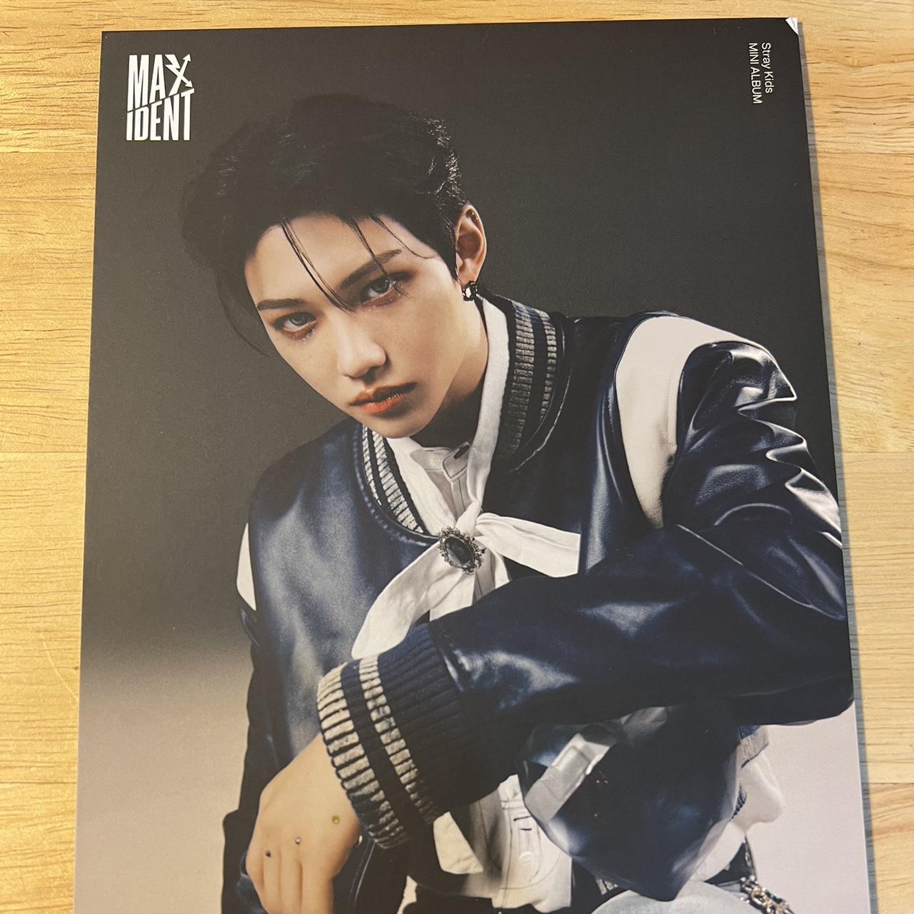 Stray Kids Skz Felix mini poster postcard from... - Depop