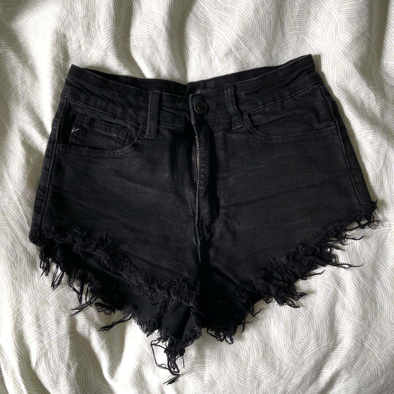 KanCan Women's Black Shorts | Depop