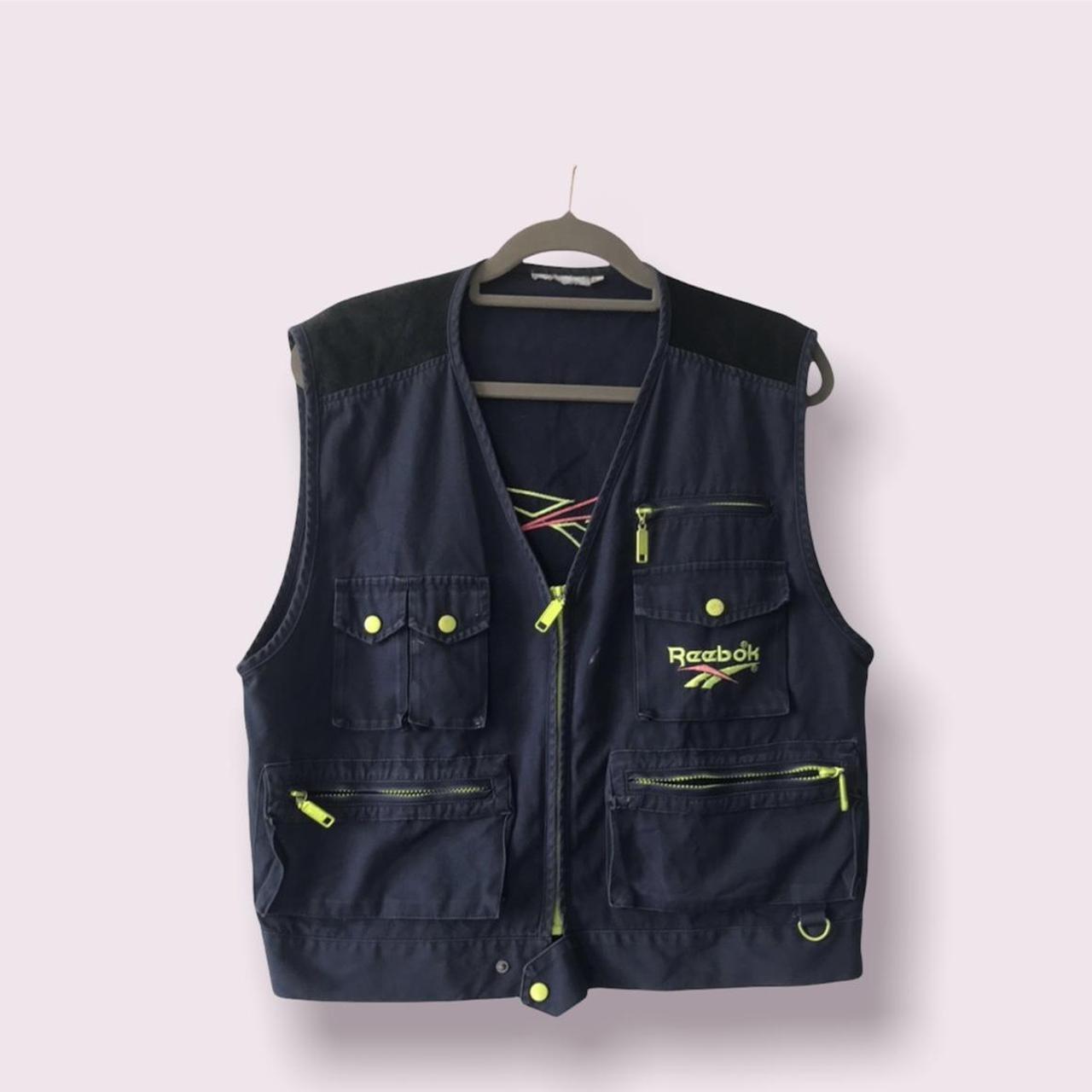 Reebok Men's Vest Depop