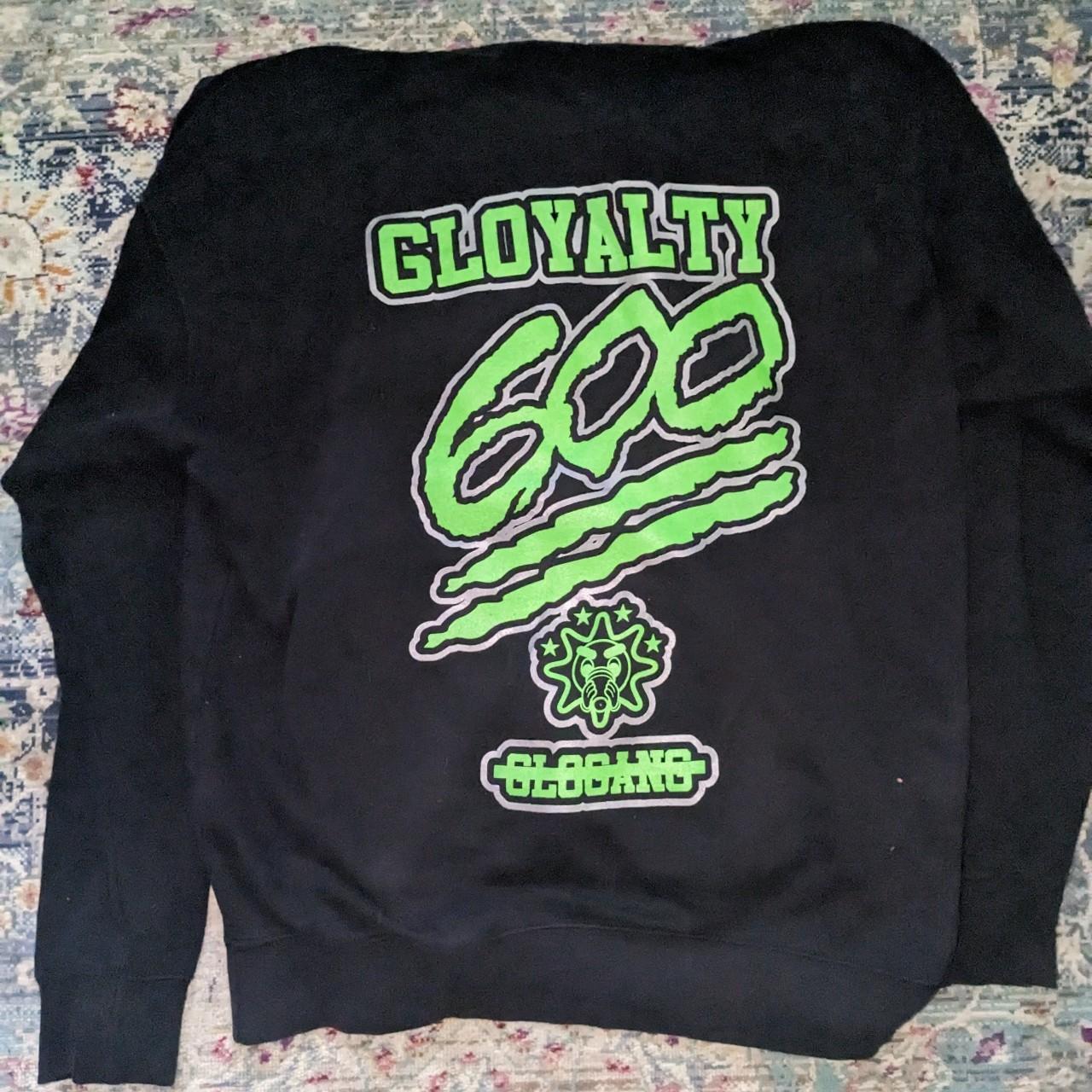 GLOYALTY GLOGANG HOODIE BLACK XL// VERY RARE Depop