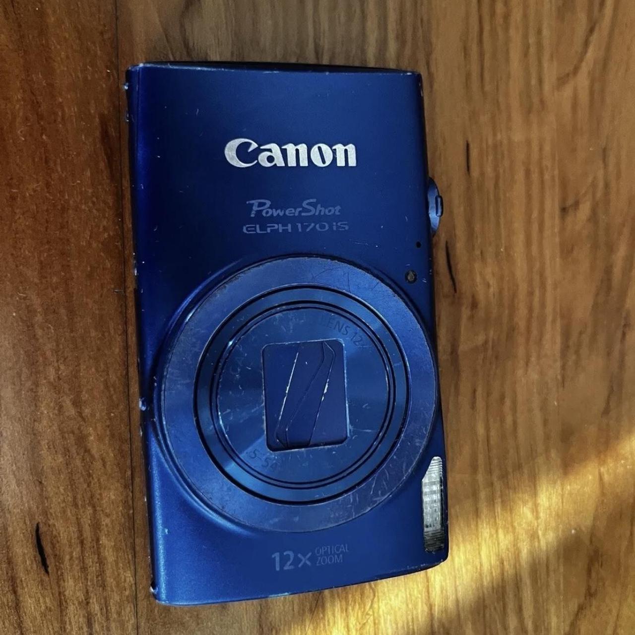 Canon PowerShot ELPH 170 IS 20MP Digital Camera Depop