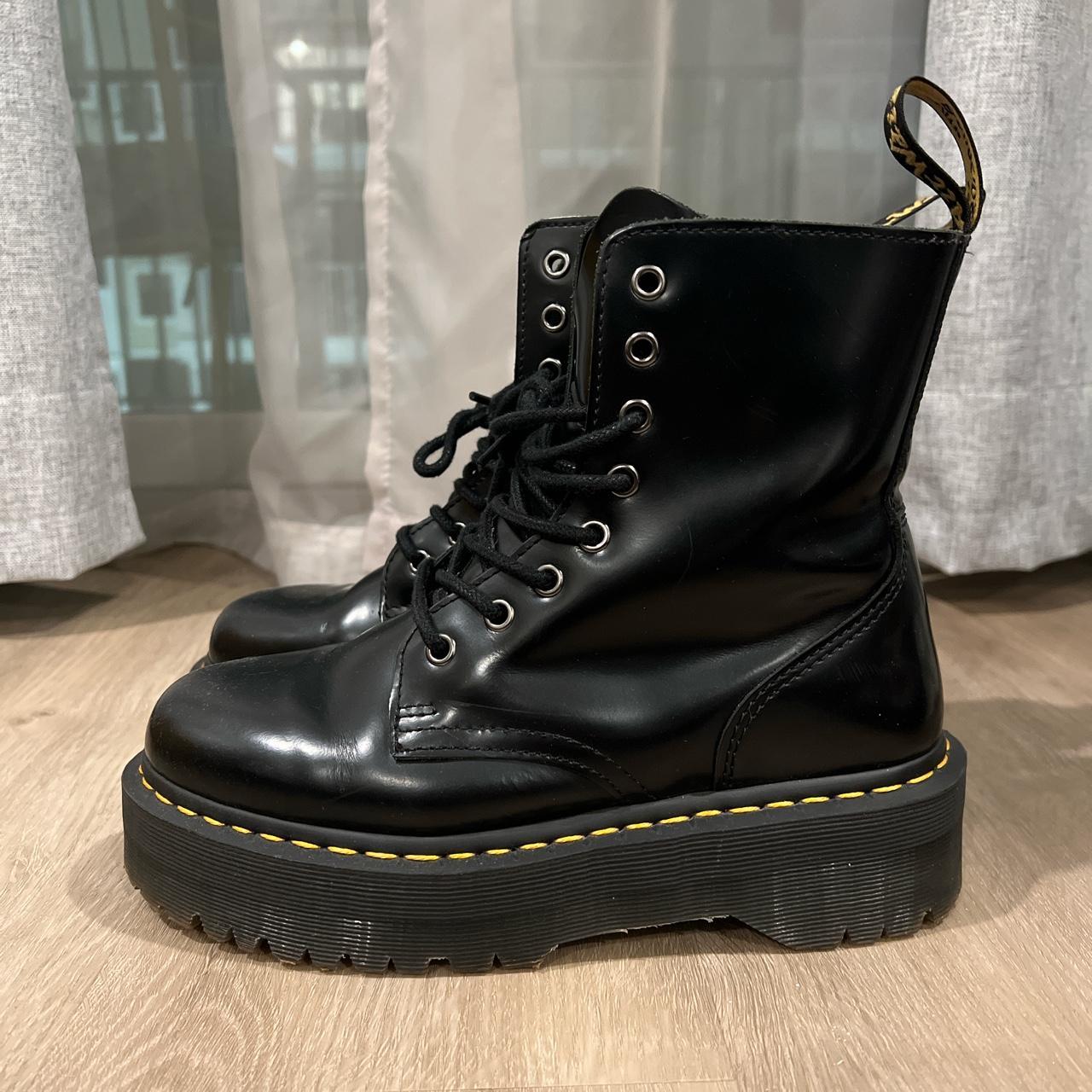 Doc Marten Jadon platform boot Worn only a few... - Depop