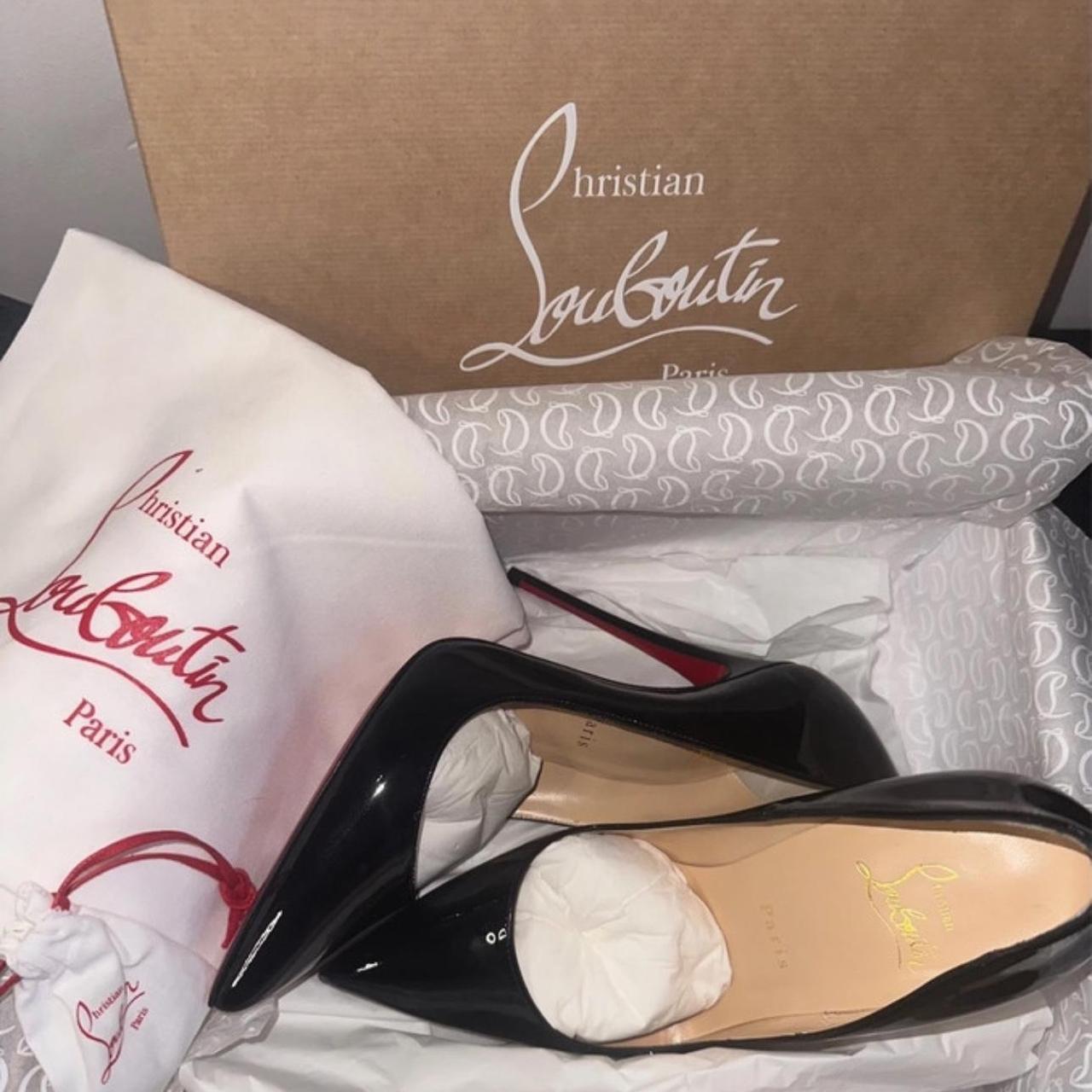 Dust bag louboutin sale