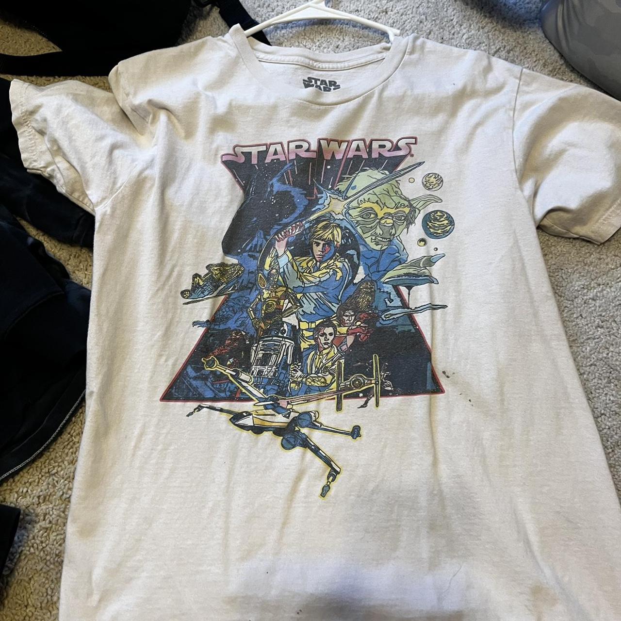 Star Wars Women's multi T-shirt | Depop