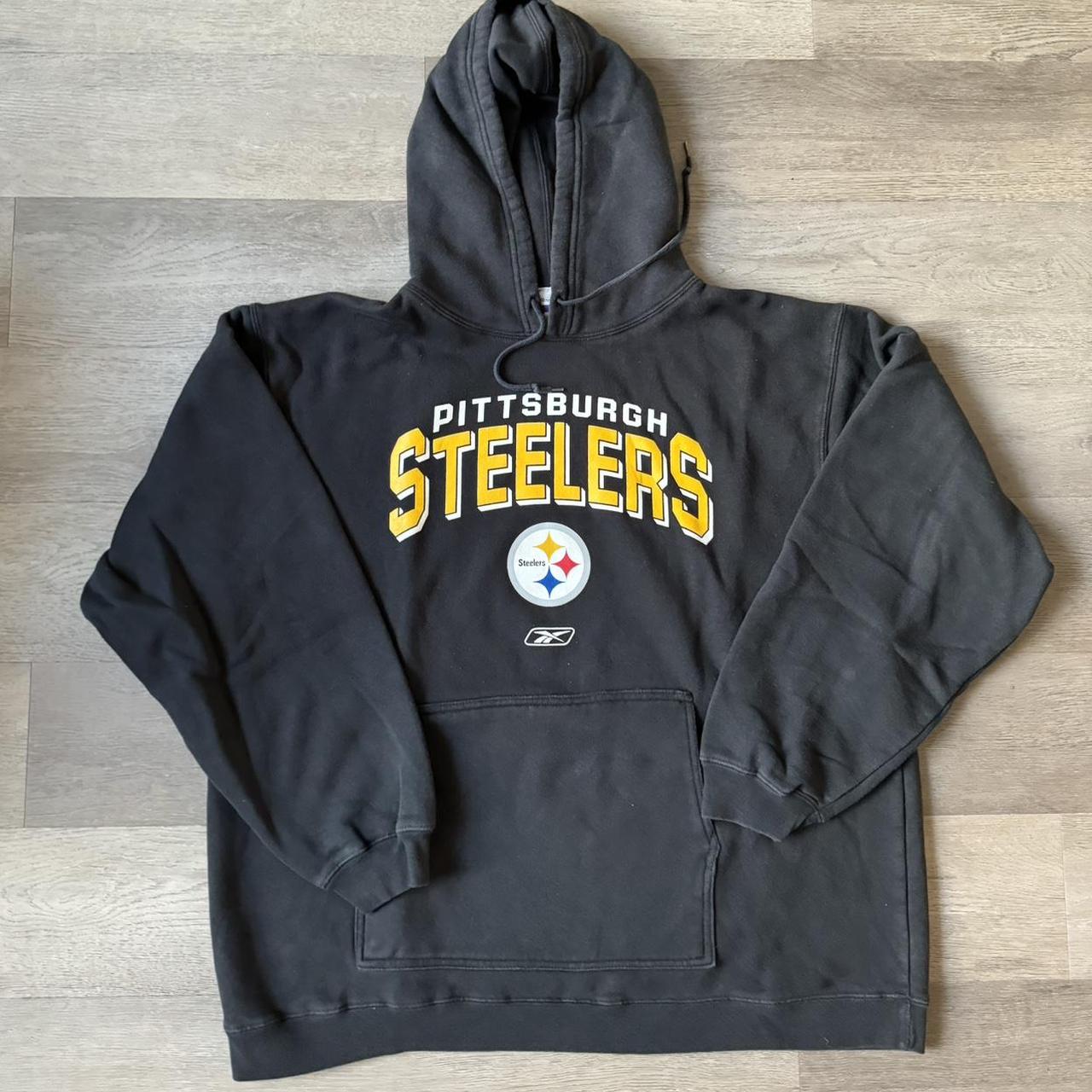 Pittsburgh Steelers Winter Jacket Flaws shown in - Depop