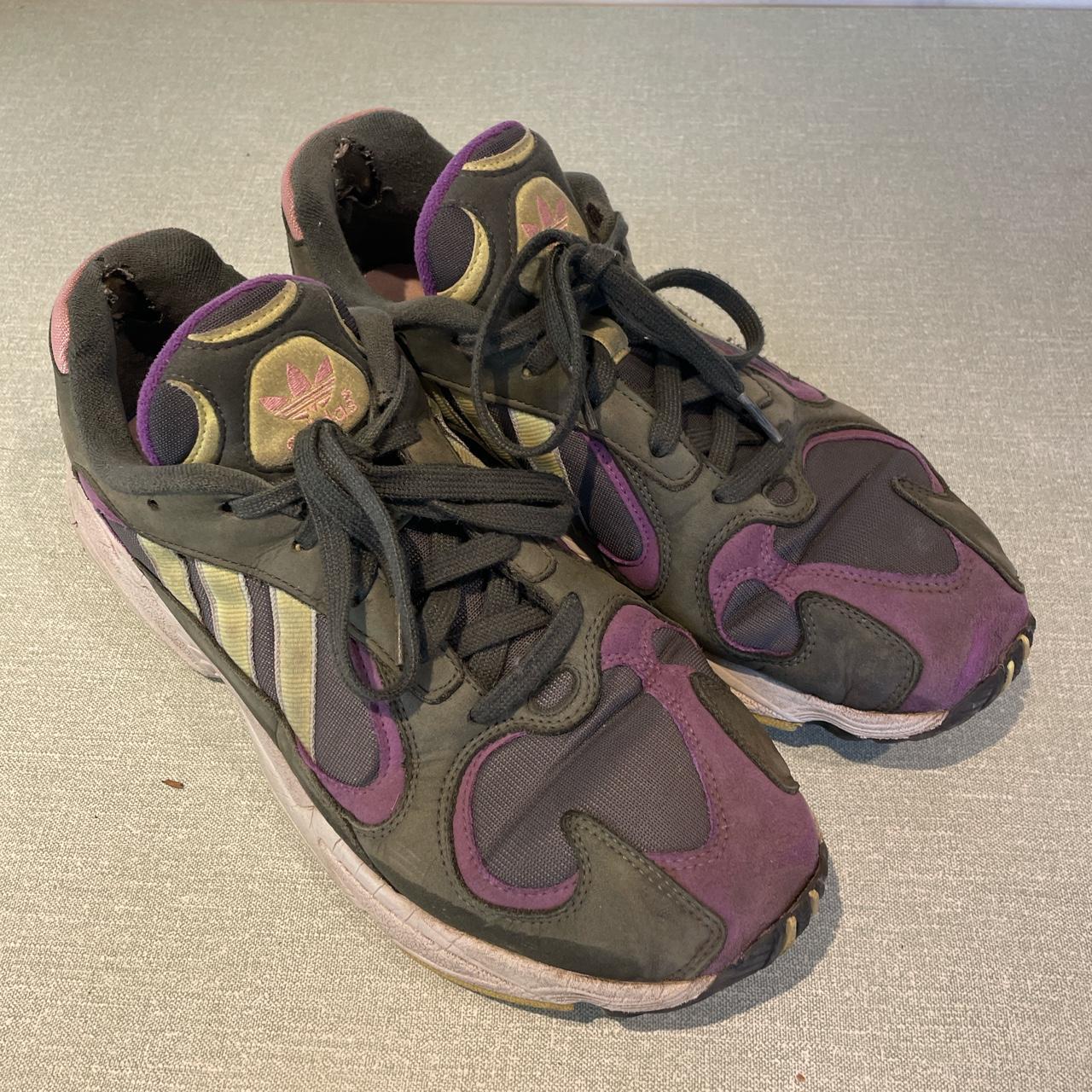 mens purple adidas trainers