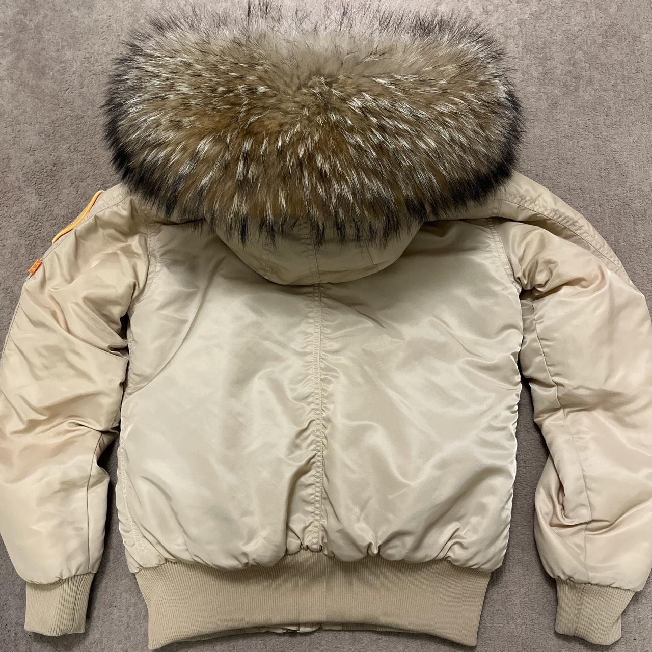 Arctic Army classic faux fur lined bomber jacket... Depop