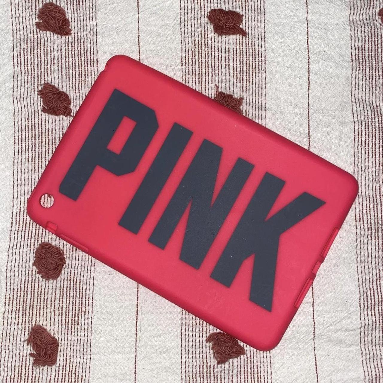 ipad mini VS PINK silicone cover victoriassecret. Depop