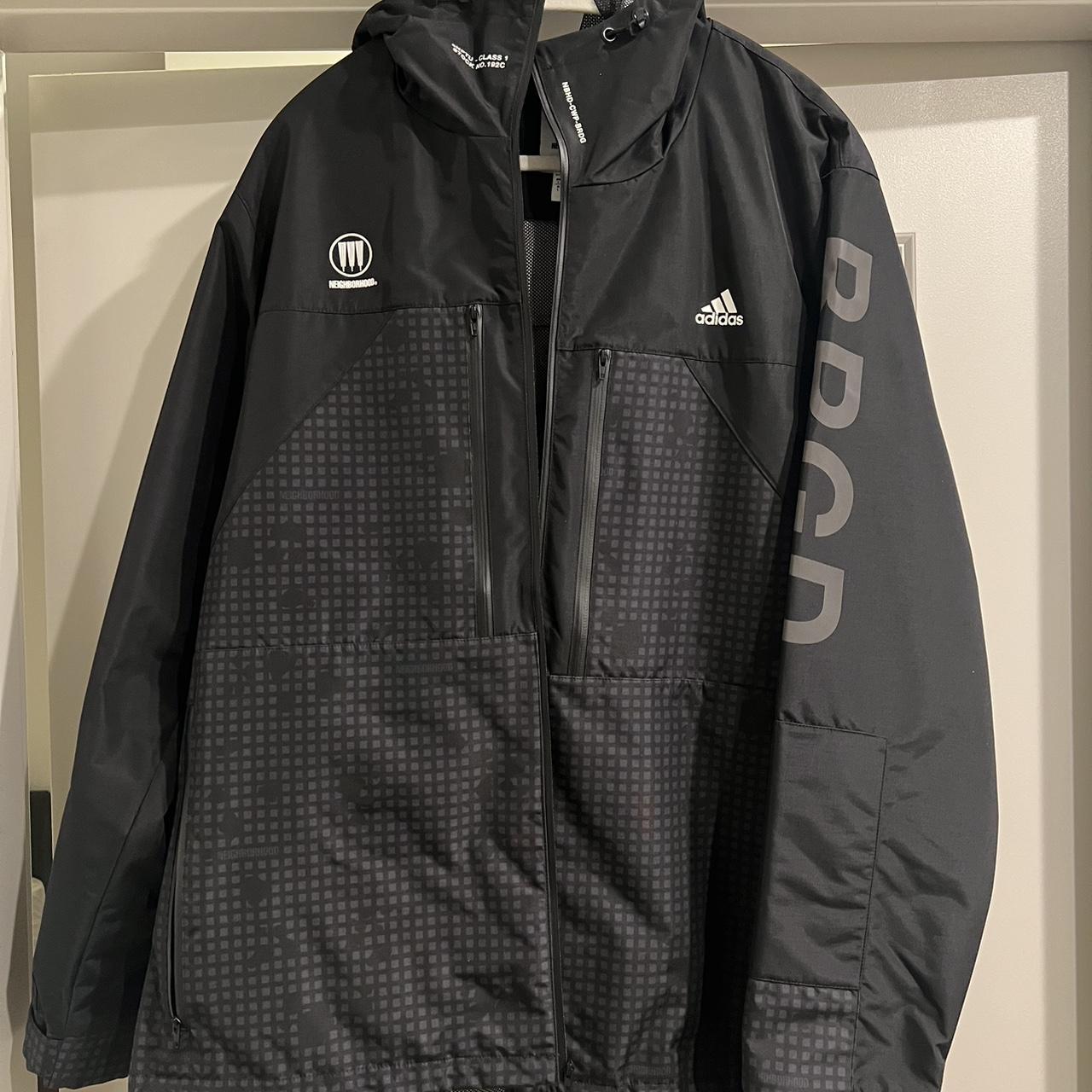 Adidas / Neighborhood collab Jacket size... - Depop