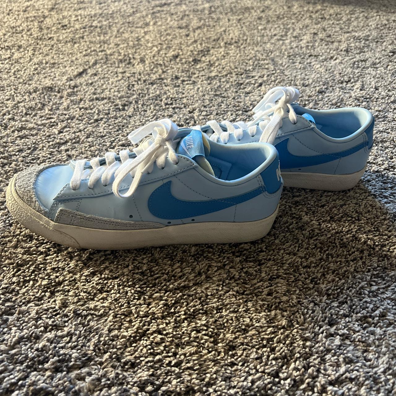 mens blue nike blazer