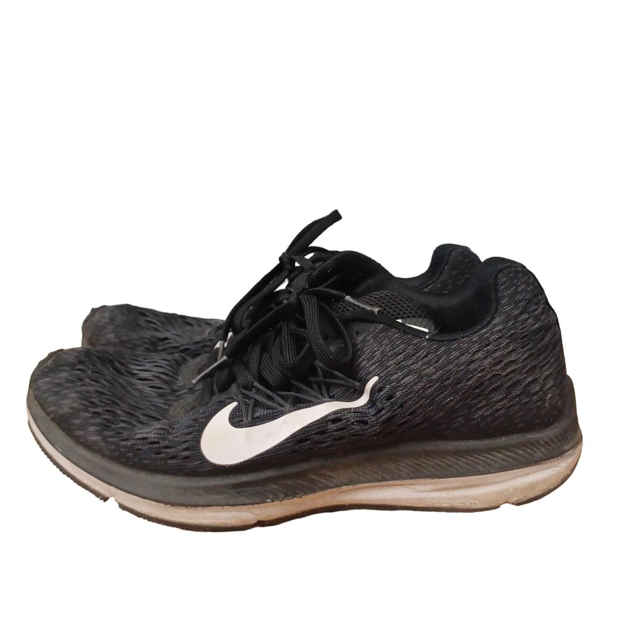 Nike winflo 5 black hotsell