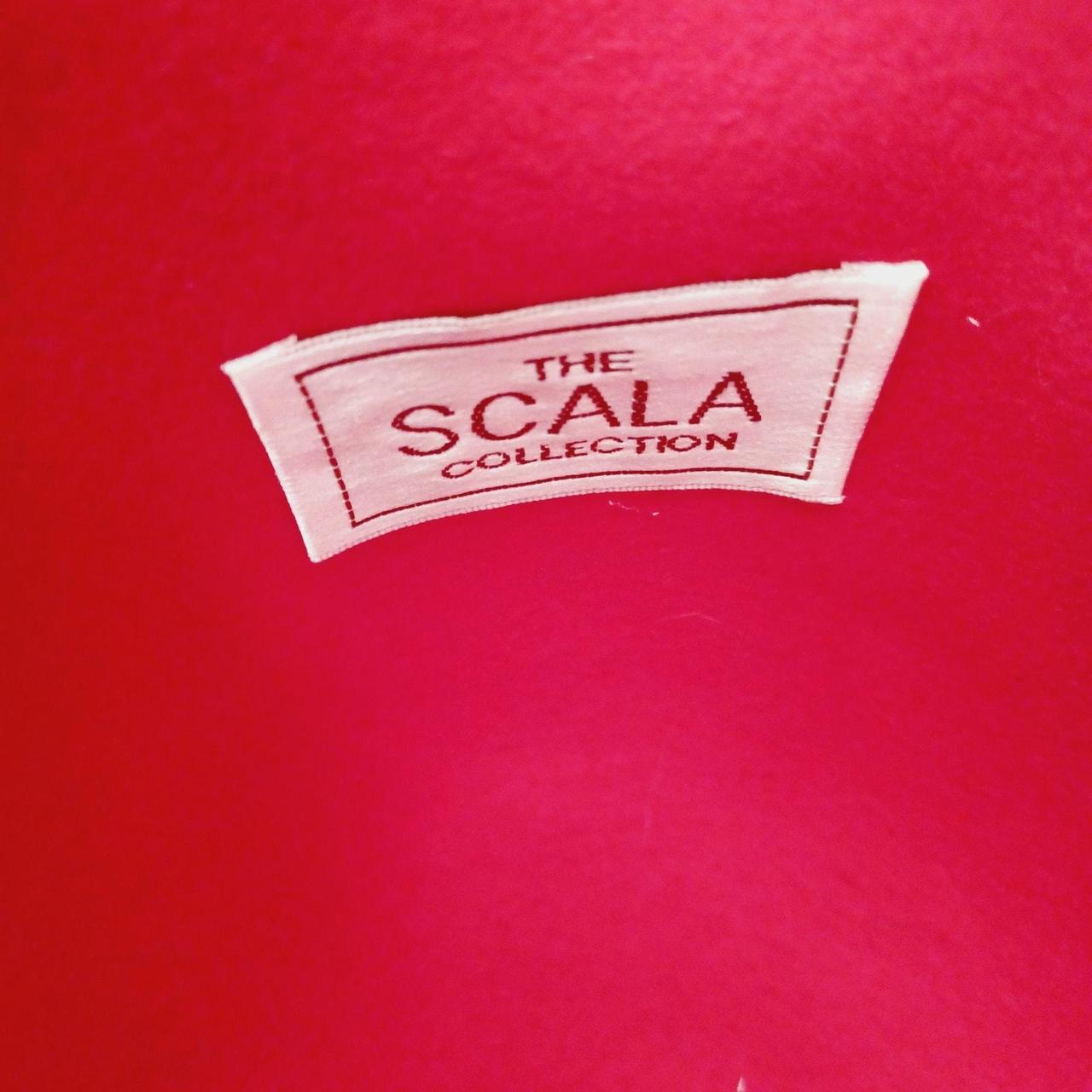 Scala Women's Hat - Red – Scala Red Wool Felted H… - image 5