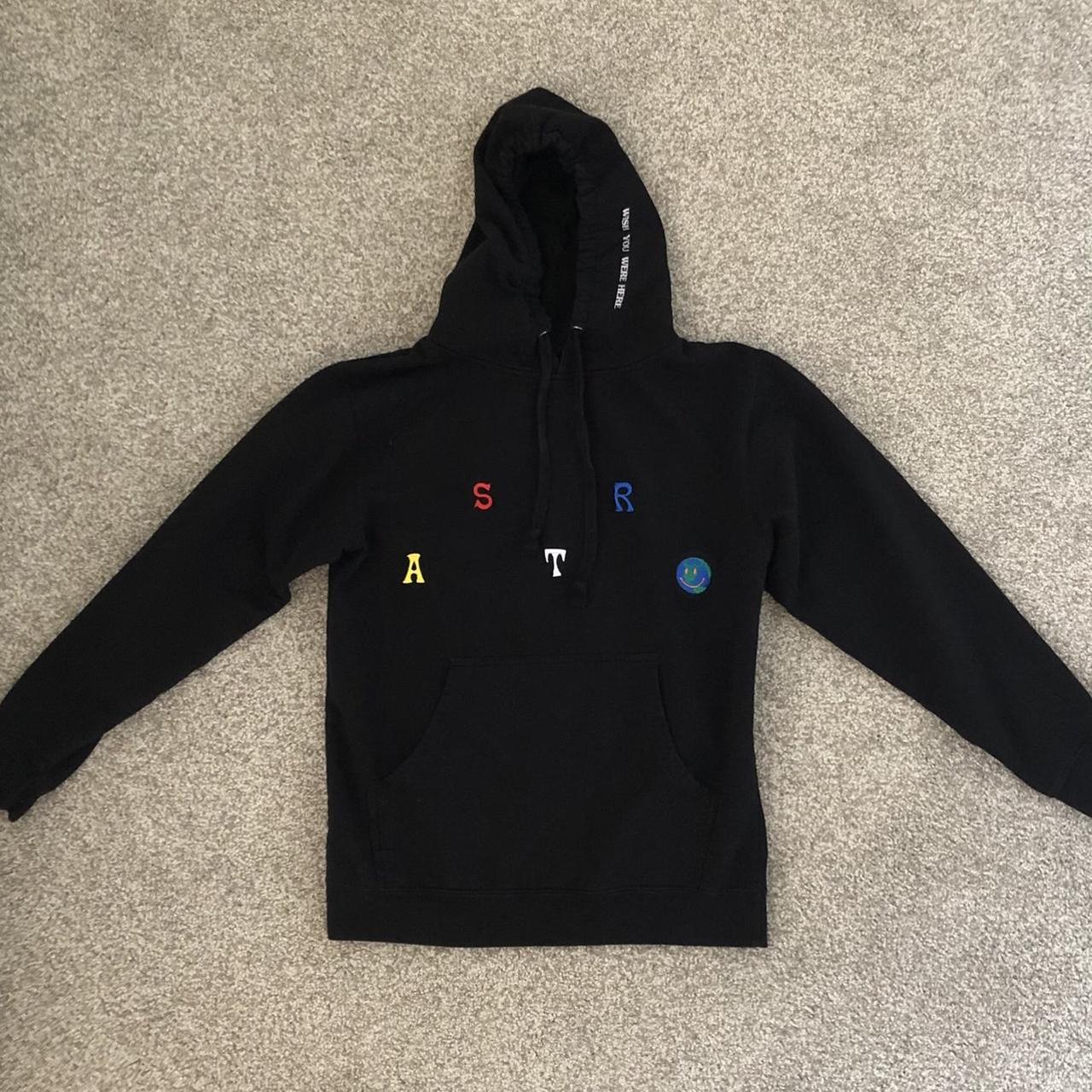 sick travis scott astroworld hoodie #astroworld... - Depop