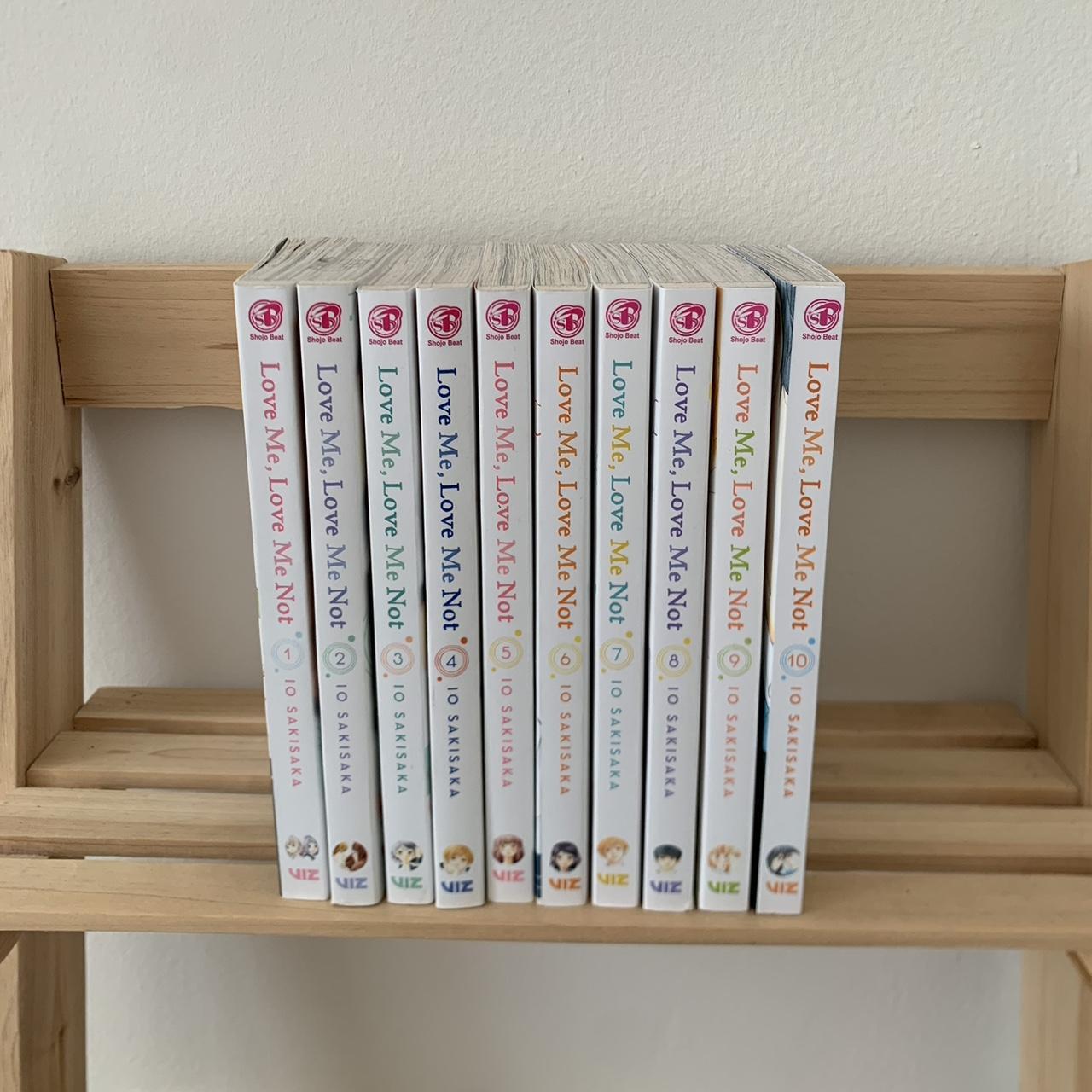 Love Me, Love Me Not Manga Volume 1-10 If you need... - Depop