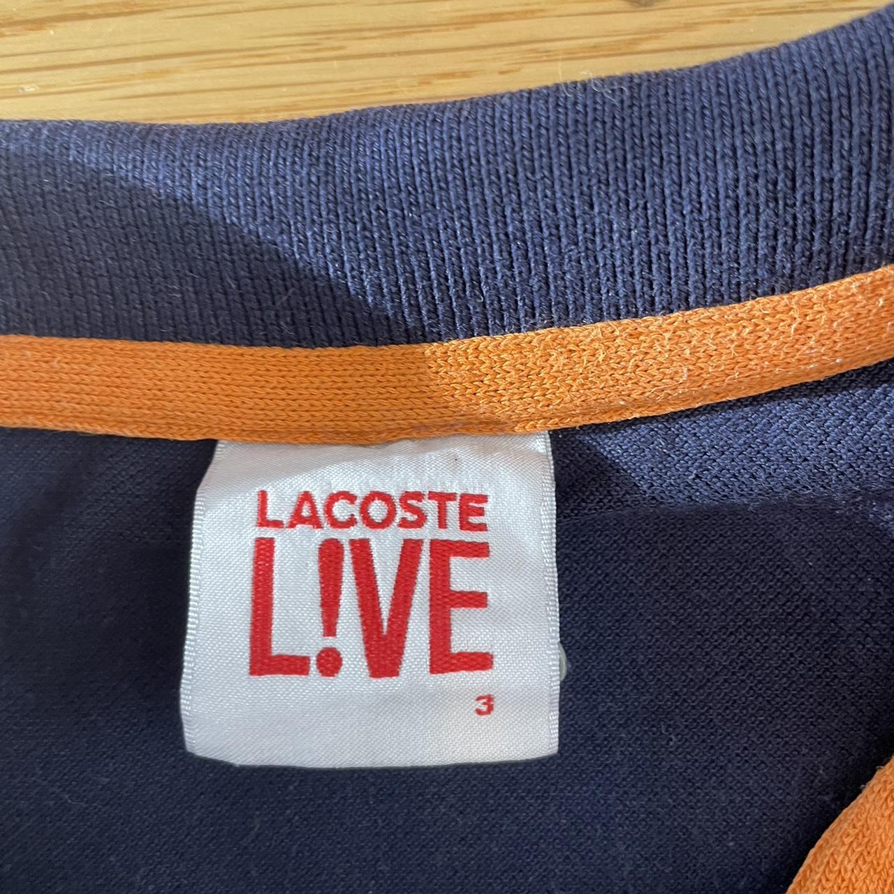 Lacoste Live Women's Navy Polo-shirts (2)