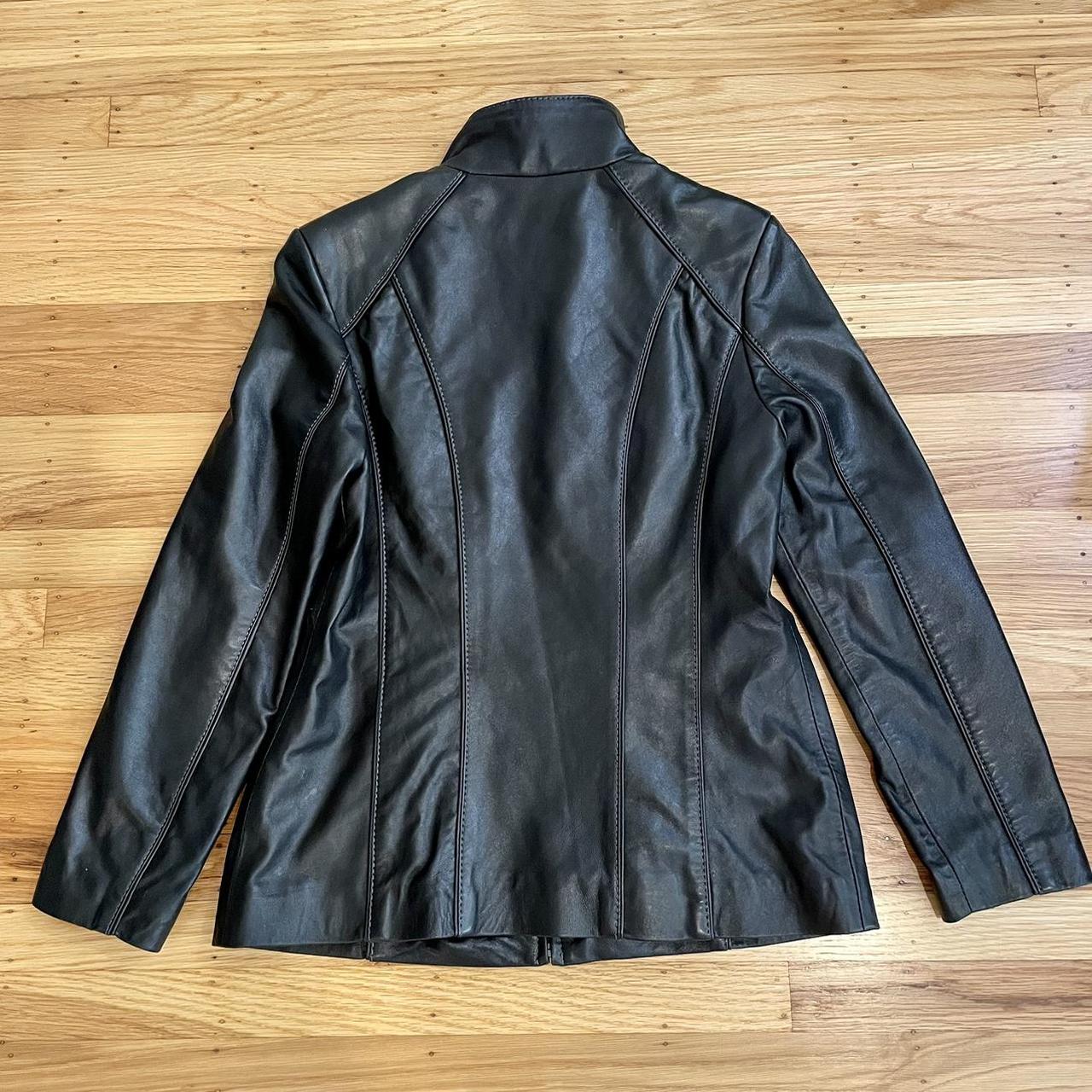 Izod on sale leather jacket