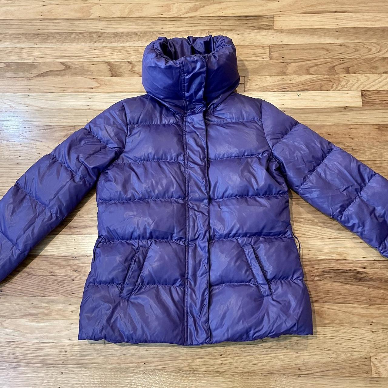 Sisley puffer sale jacket