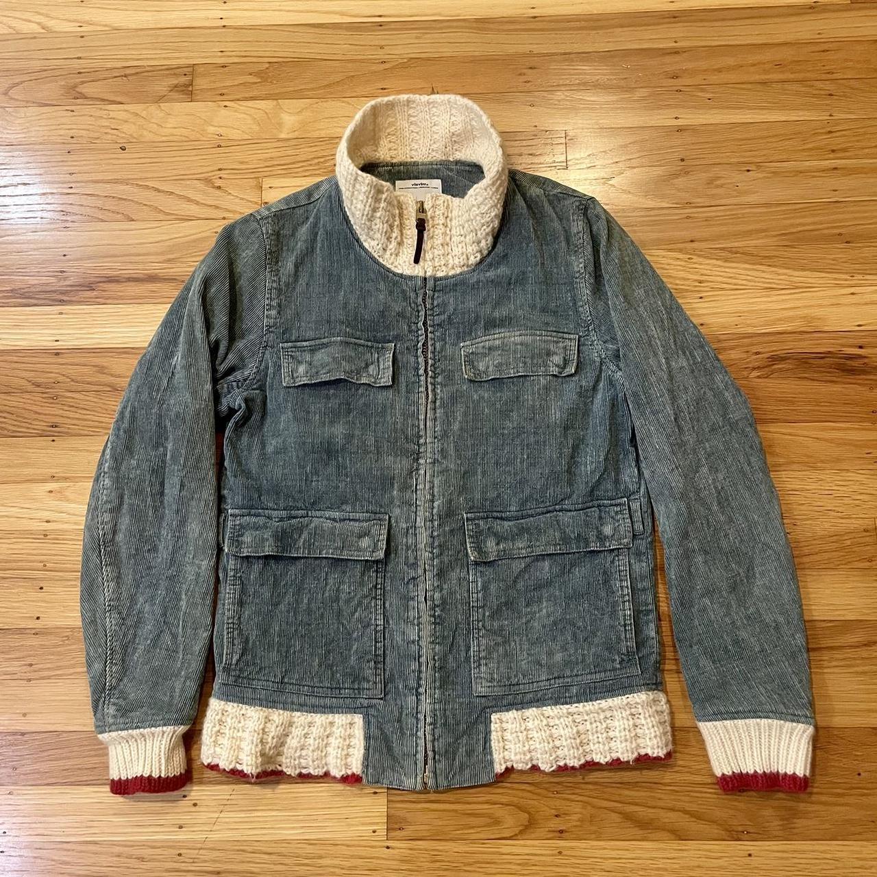Visvim Redwood Knit Jacket 2