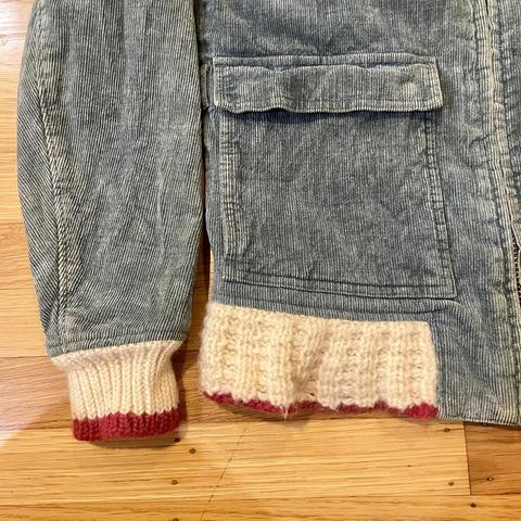 Visvim REDWOOD KNIT Collar Jacket KANO Cotton Size 1... - Depop