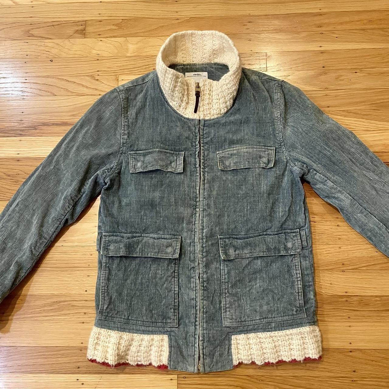 ラウンド 最終値下！ visvim ジャケットREDWOOD KNIT KANO JKT その他