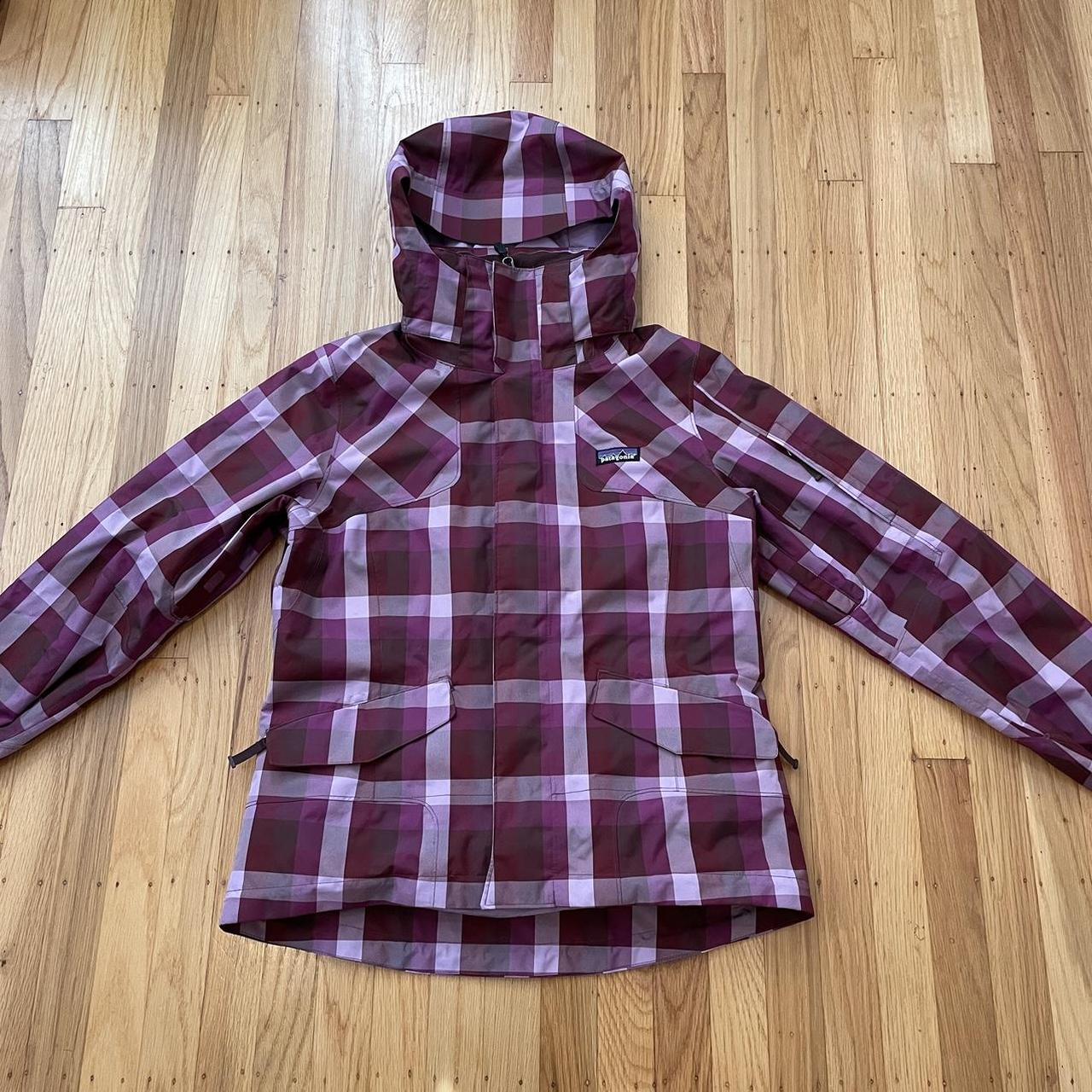 Plaid ski jacket womens best sale