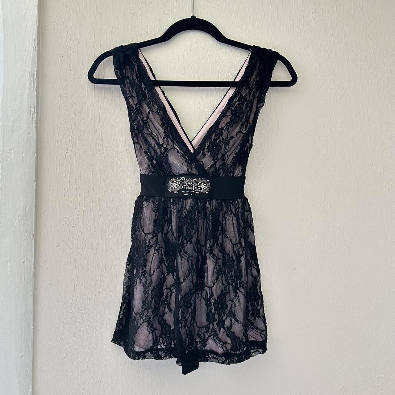 🖤 coquette 2000s wet seal top 🖤 🖤 fits US sizes... - Depop